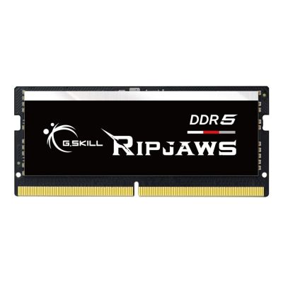 7. G.SKILL RIPJAWS SO-DIMM DDR5 16GB 4800MHz CL34-34 1.1V F5-4800S3434A16GX1-RS