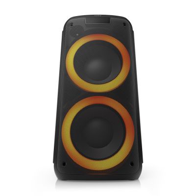 5. Niceboy PARTY Boss 2 (200W) Tragbarer Mono-Lautsprecher Schwarz