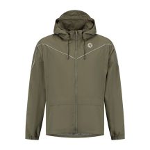 Rogelli ESSENTIAL Regenjacke grün M