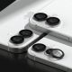7. Ringke Kamera-Rahmenschutz 2er-Pack für iPhone 16 / 16 Plus - Schwarz