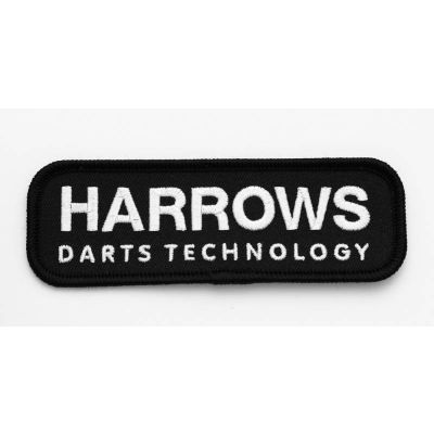 2. Harrows bestickter Aufnäher