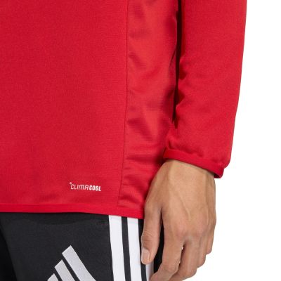 5. adidas Tiro 26 League Trainingsshirt Herren Sweatshirt Rot JY9694