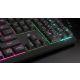 7. CORSAIR K55 CORE Juoda RGB LED Gaming-Tastatur