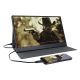 7. Denver PMO-15604 tragbarer Fernseher / Monitor, tragbarer Monitor, Schwarz, 39,6 cm (15,6") LED, 1920 x 1080 px