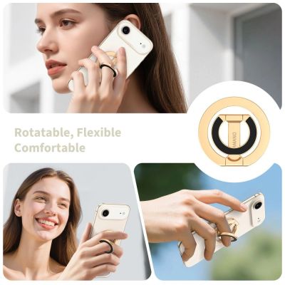 6. Tech-Protect MMR400 Lamano Magnetring für Handys – Gold