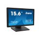 20. iiyama ProLite T1634MC-B1S Computermonitor 39,6 cm (15,6 Zoll) 1920 x 1080 Pixel Full HD LED-Touchscreen Schwarz
