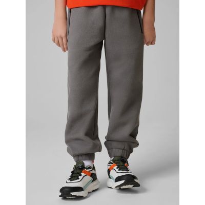 3. Jungen 4F 4FJRSS26TTROM1921-25S strukturierte Strick-Jogginghose