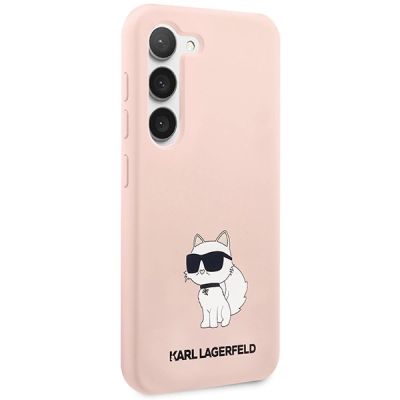 4. Karl Lagerfeld KLHCS23MSNCHBCP S23+ S916 Hardcase pink/pink Silikon Choupette