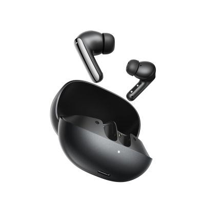 2. QCY MeloBuds N20 Kabellose In-Ear-Kopfhörer mit Geräuschunterdrückung (ANC) – Schwarz