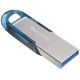 2. SANDISK USB 3.0 ULTRA FLAIR DRIVE 128GB BLAU 150MB/s