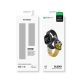 8. 2er-Set AmazingThing Blend Band für Apple Watch 45/46/49 mm - Gelb-Schwarz/Schwarz