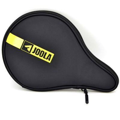 2. JOOLA GELBE TISCHTENNISSCHLÄGERHÜLLE