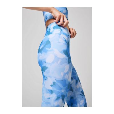 3. CASALL Blossom High Waist Tights blaue Leggings