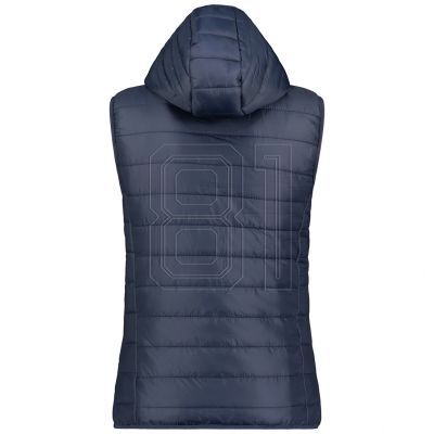 4. Geographical Norway Vatika Hood EO 233 Jr vest WW2008E/GNO-Navy