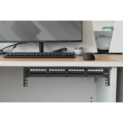 3. Digitus 19-Zoll 2U Wandhalterung