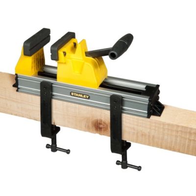 6. Stanley 0-83-179 Schraubstock für Holzbearbeitung, 11 cm