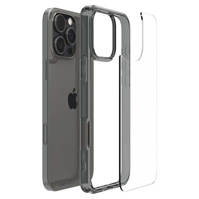 6. Spigen Ultra Hybrid-Hülle für iPhone 16 Pro Max – transparent