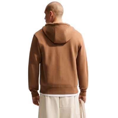 2. Nike Club BB FZ Hoodie Herren Hellbraun FN3861 270