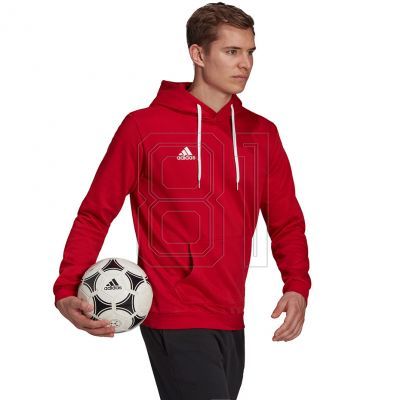 4. Adidas Entrada 22 Hoody M H57514 Sweatshirt