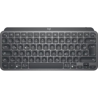 7. Logitech MX Keys Mini-Tastatur Office RF Wireless + Bluetooth QWERTZ Deutsch Graphit
