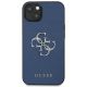 3. Guess GUHCP13SSA4GSBL iPhone 13 mini 5.4" blau/blau Hardcase Saffiano 4G Metal Logo
