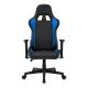 2. SENSE7 Gaming-Stuhl, Schalensitz (mit Mulde), Schwarz, Blau