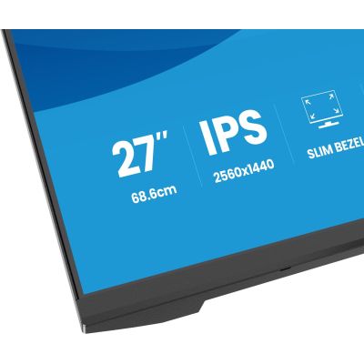 8. iiyama ProLite X2793QSU-B1 Computermonitor 68,6 cm (27") 2560 x 1440 px Quad HD LED Schwarz