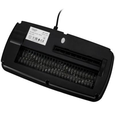 7. ADLER AD 1037b Aktenvernichter schwarz