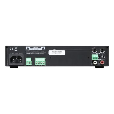 5. AUDAC Beschallungsverstärker 40W 100V