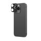 3. AmazingThing Aviation-Grade Alloy Tempered Glass Lens für iPhone 16 Pro / 16 Pro Max Kameraobjektiv - Schwarz