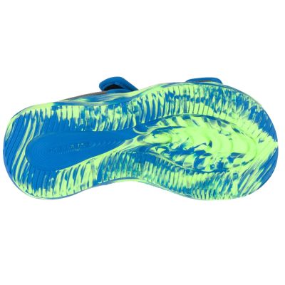 4. Skechers S-Lights: Sola Glow Sandale - Fusion Brights 407032L-BKBL Schwarz 28
