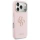 4. Guess FW Resin Logo Hülle für iPhone 17 Pro - Pink