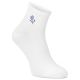 6. Filippo SD-AN06 Damen-Hohe Bambus-Socken in Creme