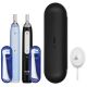 Braun Oral-B iO 3 Elektrische Zahnbürste DUO SCHWARZ & BLAU Set