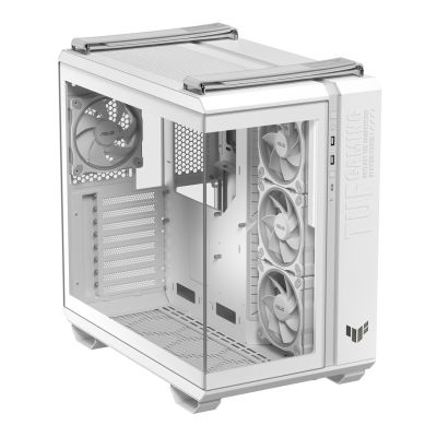 31. Gehäuse Asus TUF GAMING GT502 HORIZON TG ARGB WHITE