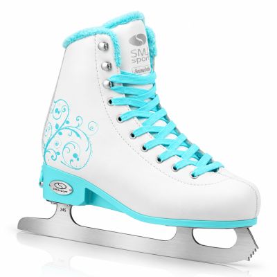 9. SMJ Sport Snowbella verstellbare Eiskunstlaufschlittschuhe