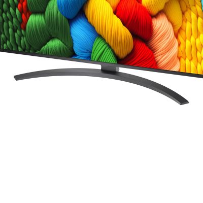 8. LG NanoCell AI 43NANO81A6A 109,2 cm (43") 4K Ultra HD Smart TV Wi-Fi Schwarz