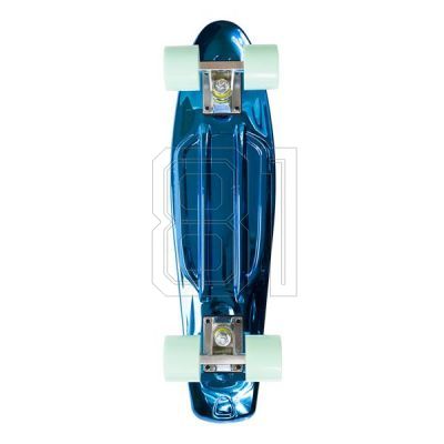13. Nils Extreme ELECTROSTYLE PENNYBOARD PNB01 BLUE Skateboard 