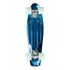 13. Nils Extreme ELECTROSTYLE PENNYBOARD PNB01 BLUE Skateboard 