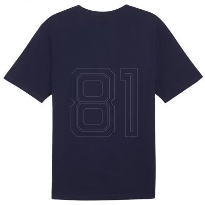 2. Puma Team Rise Logo Jersey Baumwolle M 658705 06