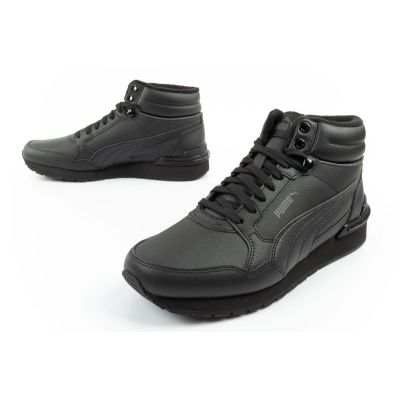 17. Puma ST Runner v4 Mid Herren High-Top-Sneaker schwarz
