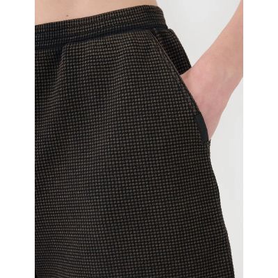 6. Lässige Damen-Shorts aus Waffelstrick 4F 4FRSS25TSHOF699-20S