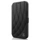 Mercedes New Bow Line Hülle für iPhone 12 mini - Schwarz