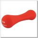 11. Neoprenbeschichtetes Gusseisengewicht 1,5 kg 17025 17-47-113