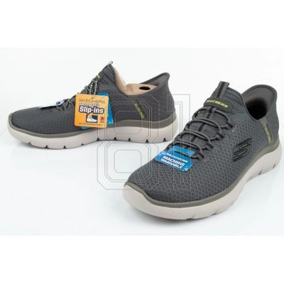 9. Skechers Summits M 232457/CHAR Schuhe