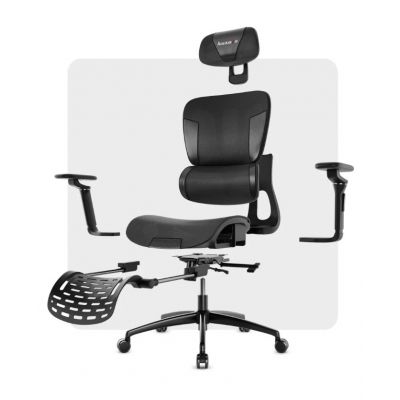 8. Huzaro Combat 7.9 Schwarzer Gaming-Stuhl