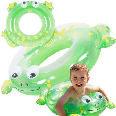 Schwimmring 94x77CM Frosch 35652