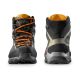 3. La Sportiva Aequilibrium Hike GTX ZFHS137G00Y02 Carbon/Papaya