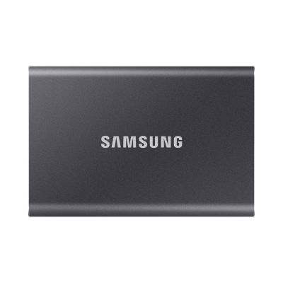 10. Samsung T7 4 TB graue SSD