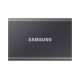 10. Samsung T7 4 TB graue SSD